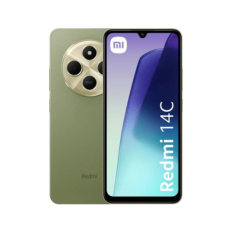 CELULAR XIAOMI REDMI 14C 8GB+256GB VERDE 2409BRN2CL - MC HOGAR