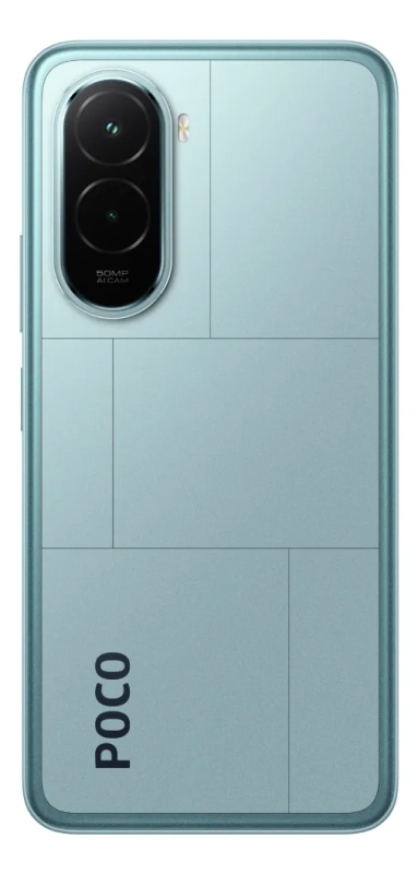 CELULAR XIAOMI POCO M7 25062PC34G BLUE 8/256GB DUAL SIM - MC HOGAR